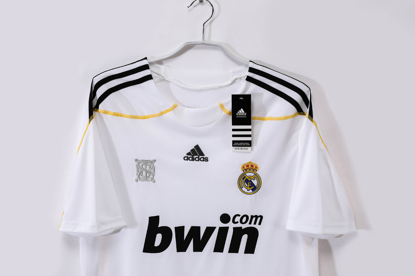 Real Madrid 2007-08 Home Jersey by Adidas