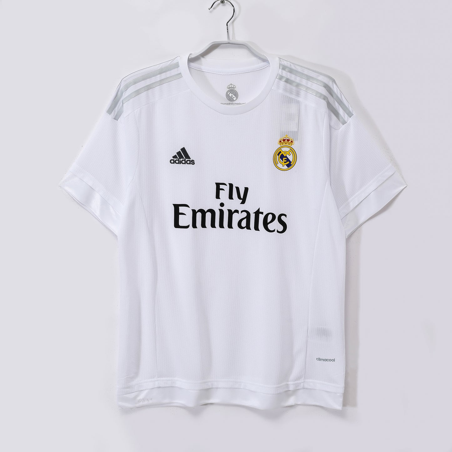 Real Madrid adidas ClimaCool Home Jersey – Fly Emirates Edition