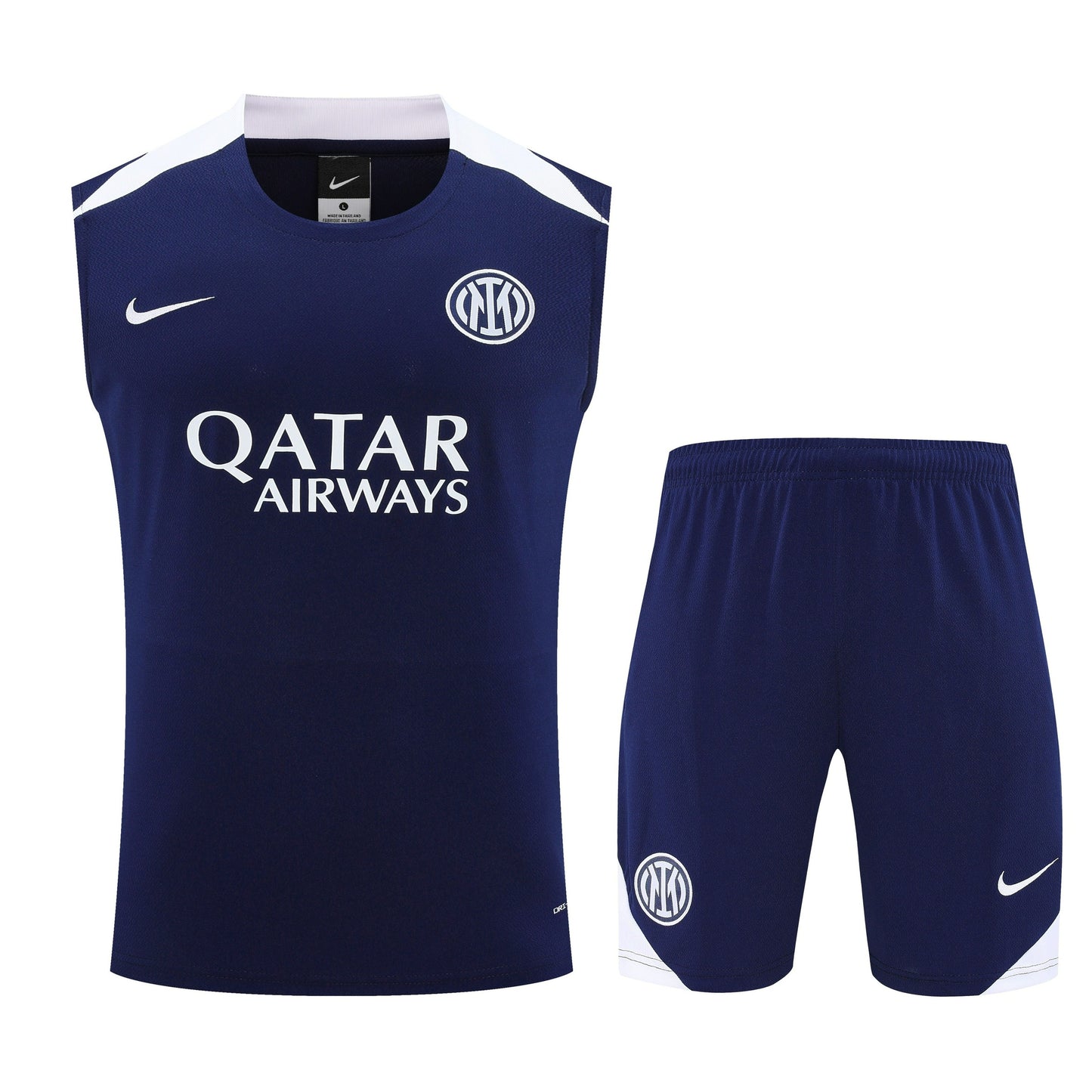 Inter Milan Sleeveless Training Kit