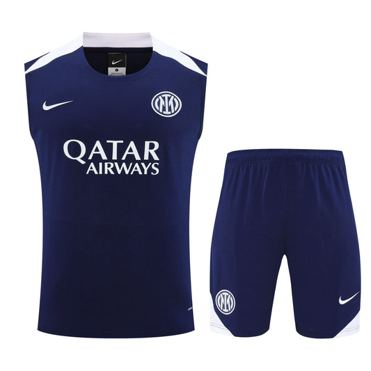 Inter Milan Sleeveless Training Kit
