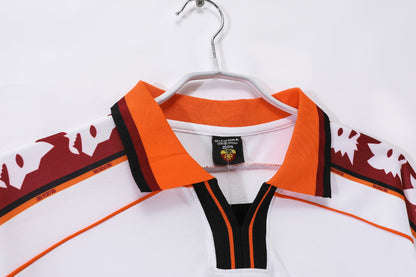 AS Roma Diadora INA Assitalia Short Sleeve Retro Jersey