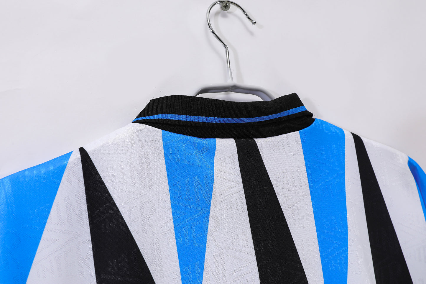 Inter Milan Fiorucci Retro Football Shirt by Umbro