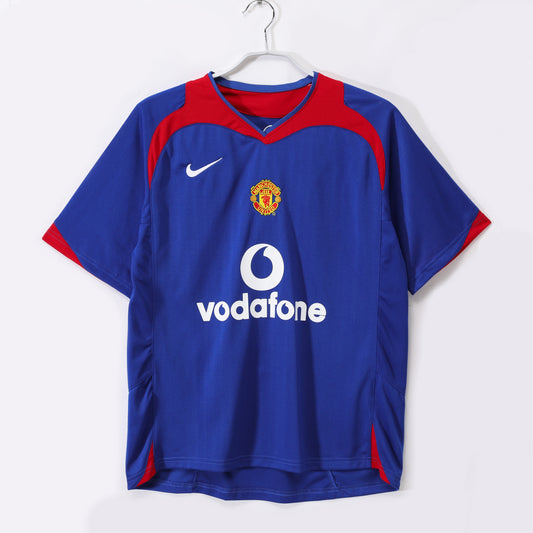 Manchester United Vodafone Era Away Jersey by Nike