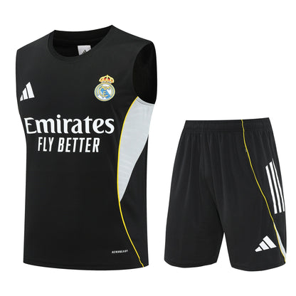 Real Madrid Sleeveless Training Set – Player Edition