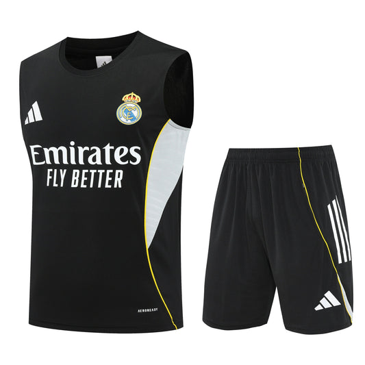 Real Madrid Sleeveless Training Set – Player Edition