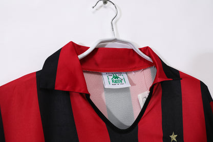 AC Milan Retro Long Sleeve Home Jersey
