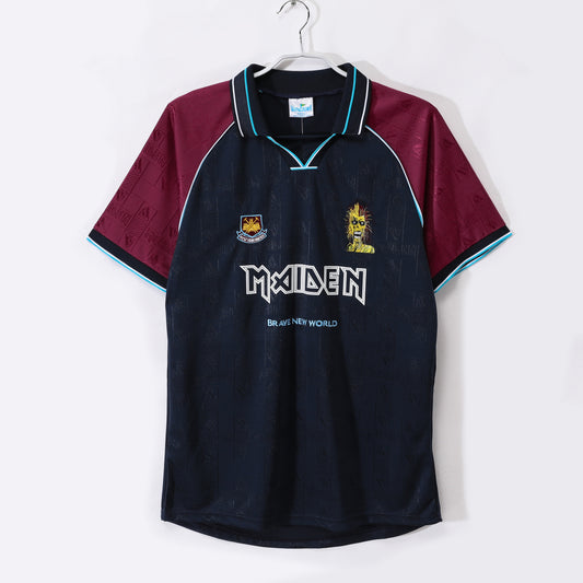 West Ham United x Iron Maiden "Brave New World" Tribute Jersey