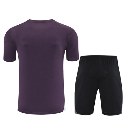 Manchester United Training Kit - Short Sleeve Jersey & Shorts Set
