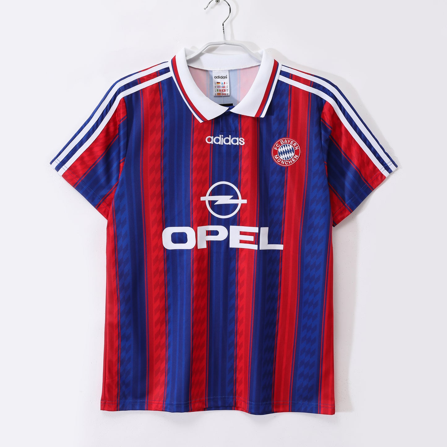 FC Bayern Munich Retro Home Jersey – Opel Era