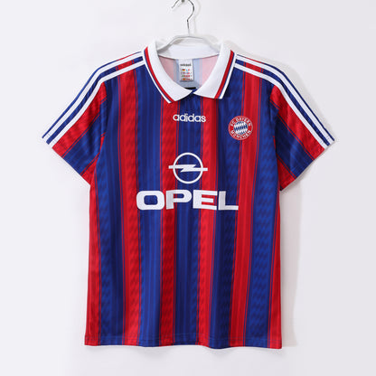 FC Bayern Munich Retro Home Jersey – Opel Era