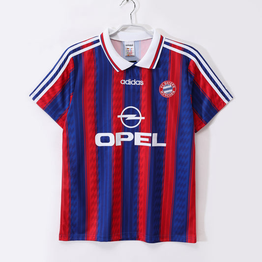 FC Bayern Munich Retro Home Jersey – Opel Era