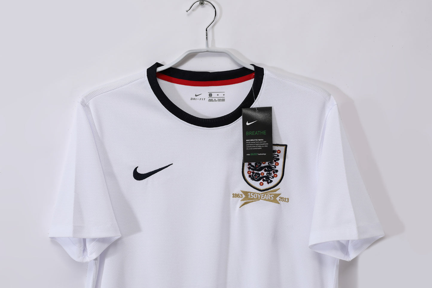 England National Team 150th Anniversary Jersey by Nike