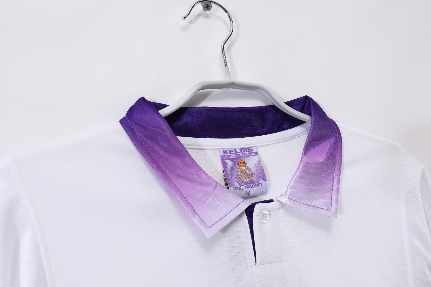Real Madrid 1998-1999 Home Football Shirt by Kelme