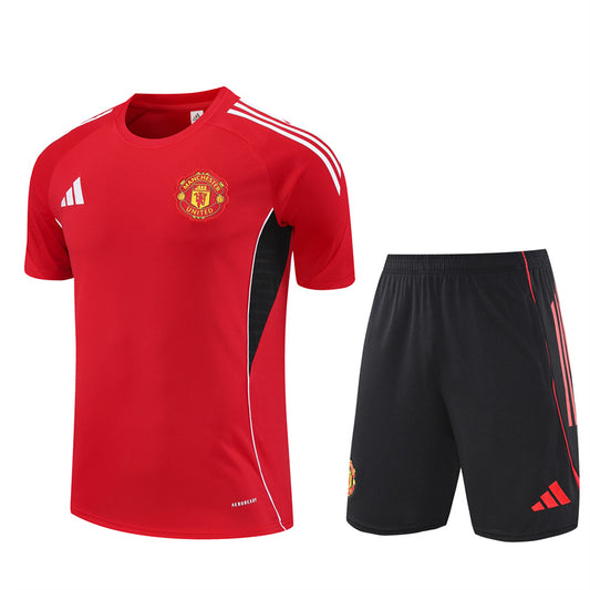 Manchester United Performance Training Kit - Jersey & Shorts Combo