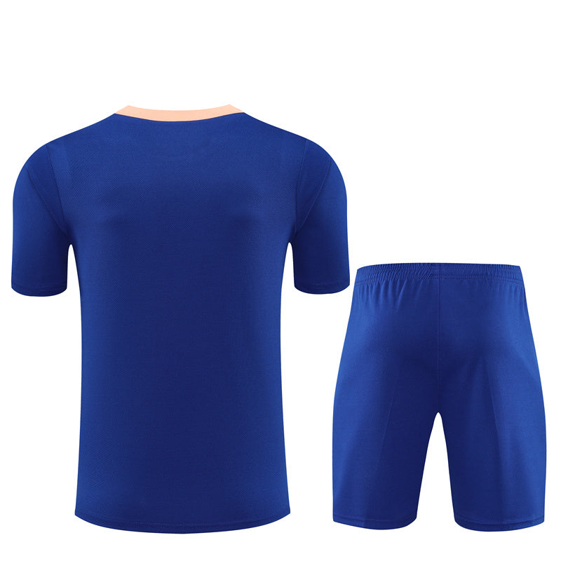 Nike France FFF Training Kit with Contrast Shoulder Detail