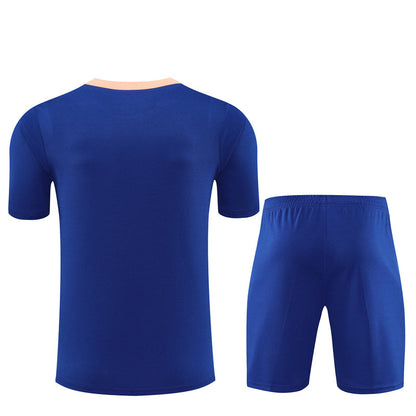 Nike France FFF Training Kit with Contrast Shoulder Detail