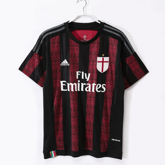 AC Milan Adidas "Fly Emirates" Home Jersey