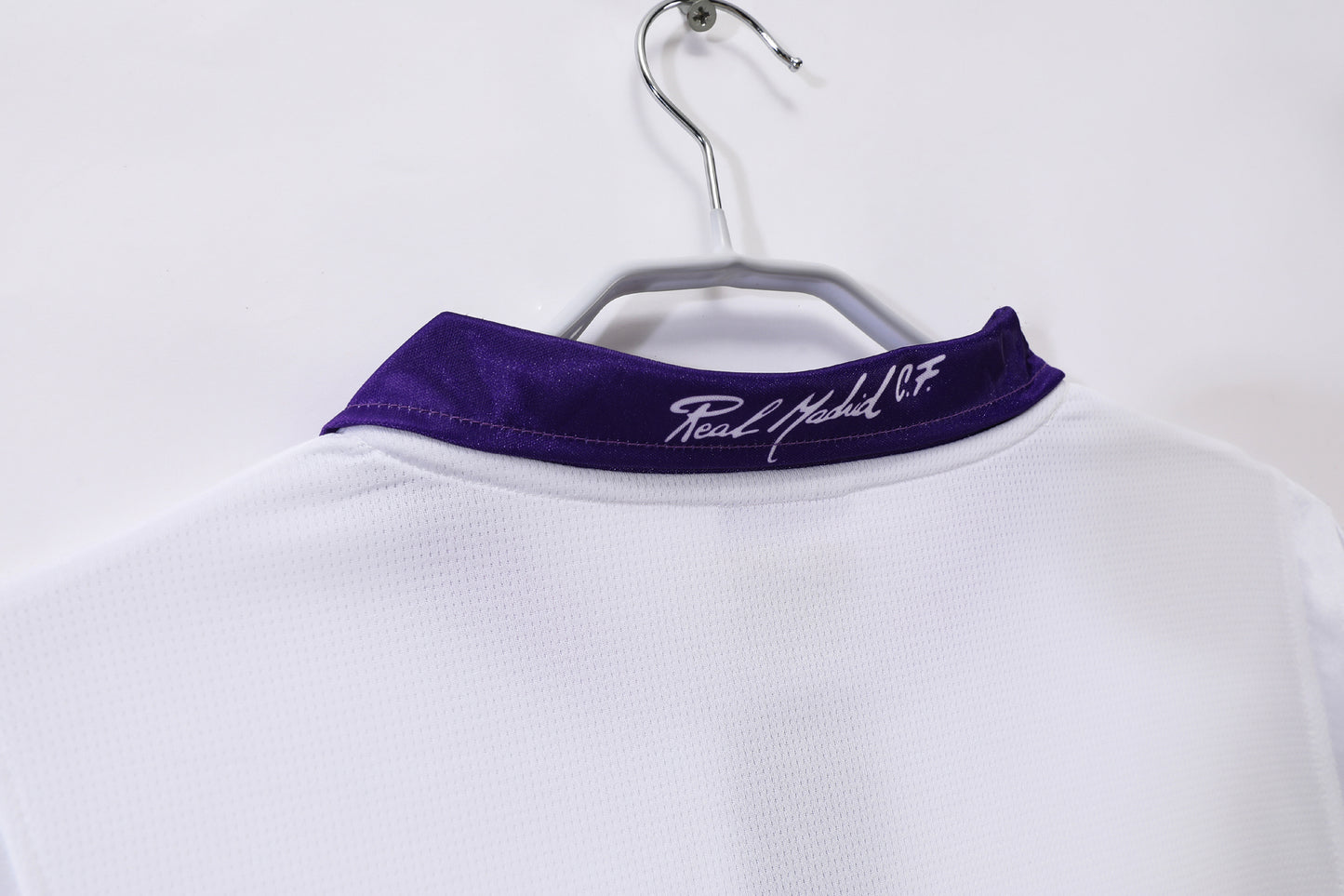 Real Madrid 1998-1999 Home Football Shirt by Kelme