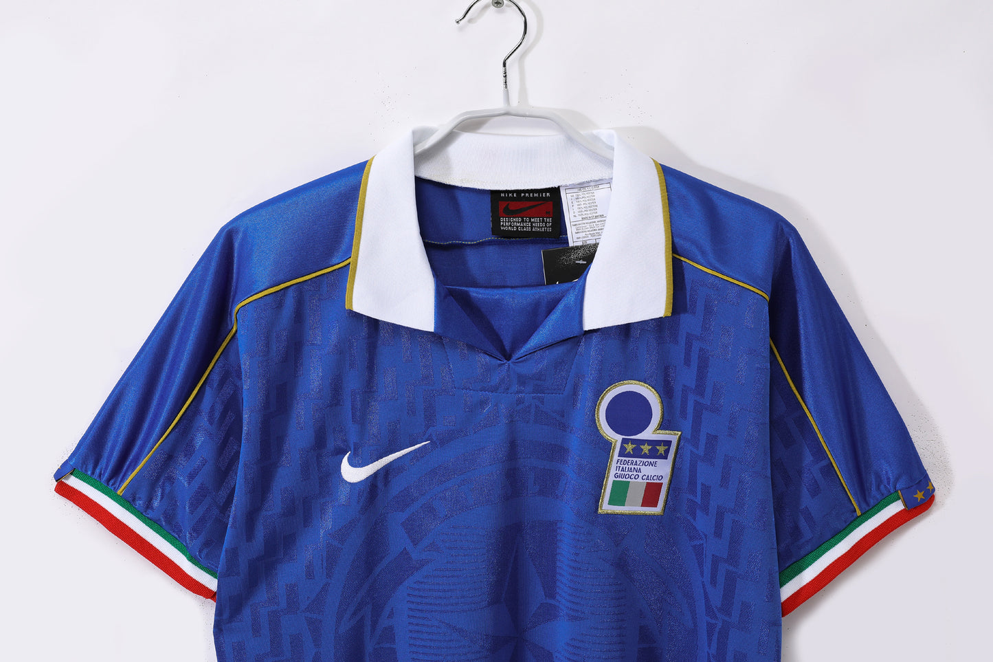 Italy 2004 Tribute Home Jersey by Nike