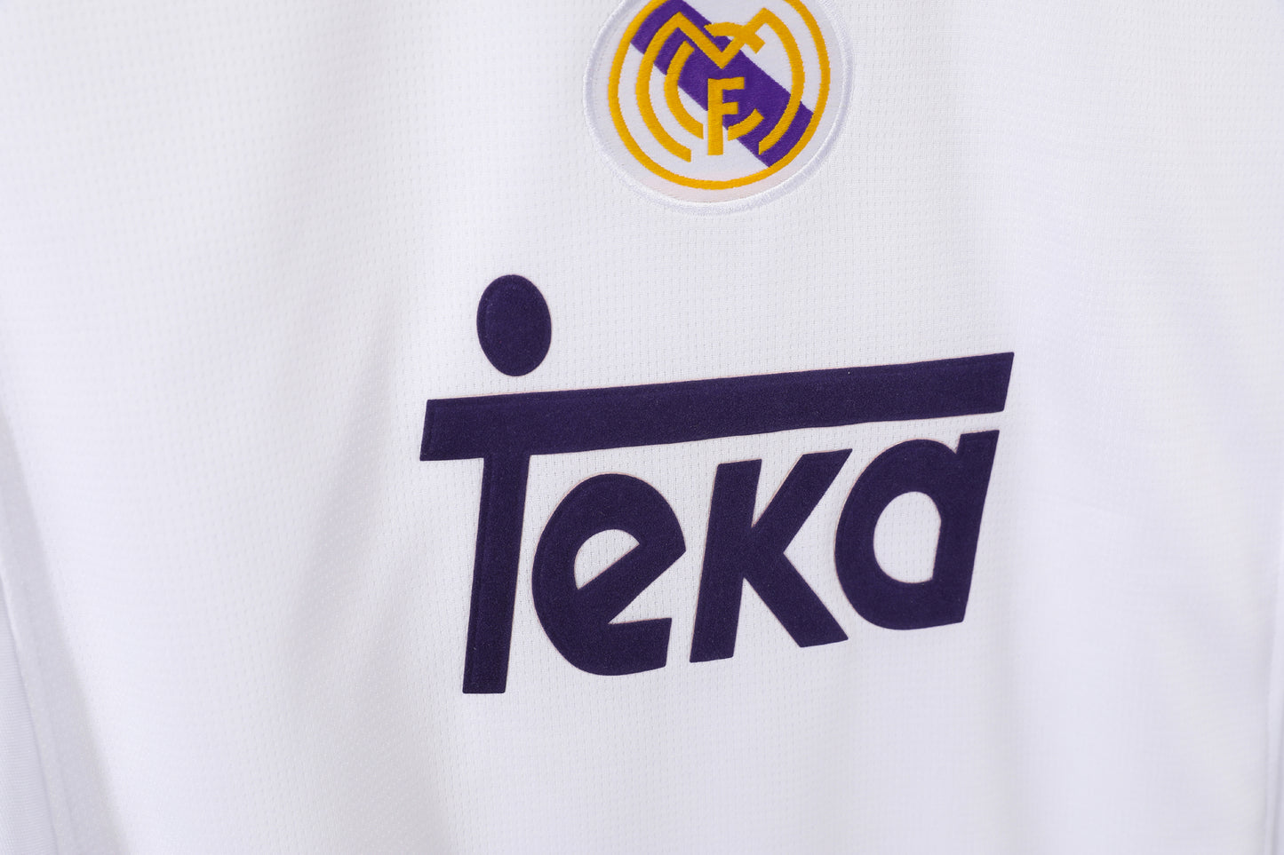 Real Madrid 1998-1999 Home Football Shirt by Kelme