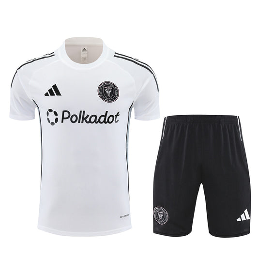 Adidas Inter Miami CF Polkadot Sponsor Training Kit