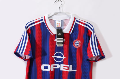FC Bayern Munich Retro Home Jersey – Opel Era
