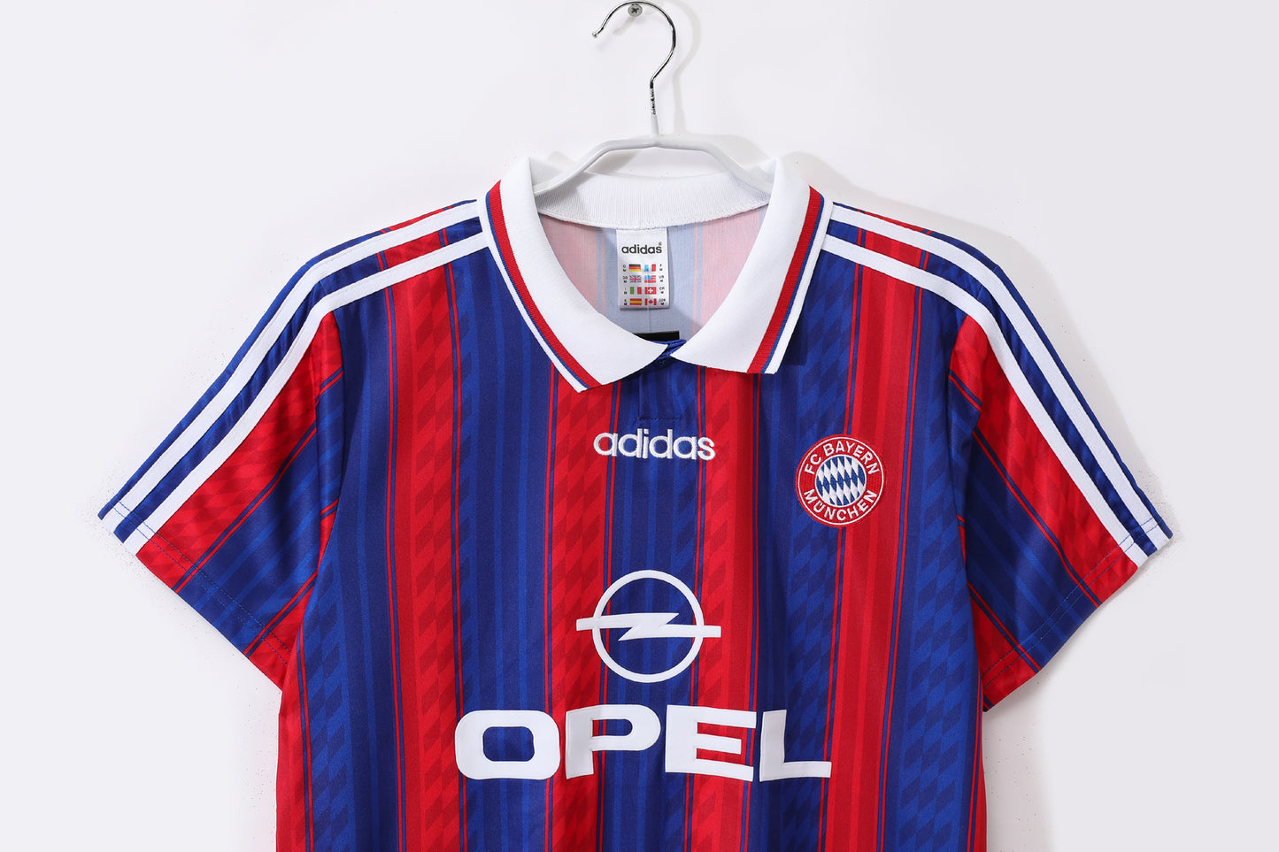 FC Bayern Munich Retro Home Jersey – Opel Era