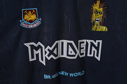West Ham United x Iron Maiden "Brave New World" Tribute Jersey