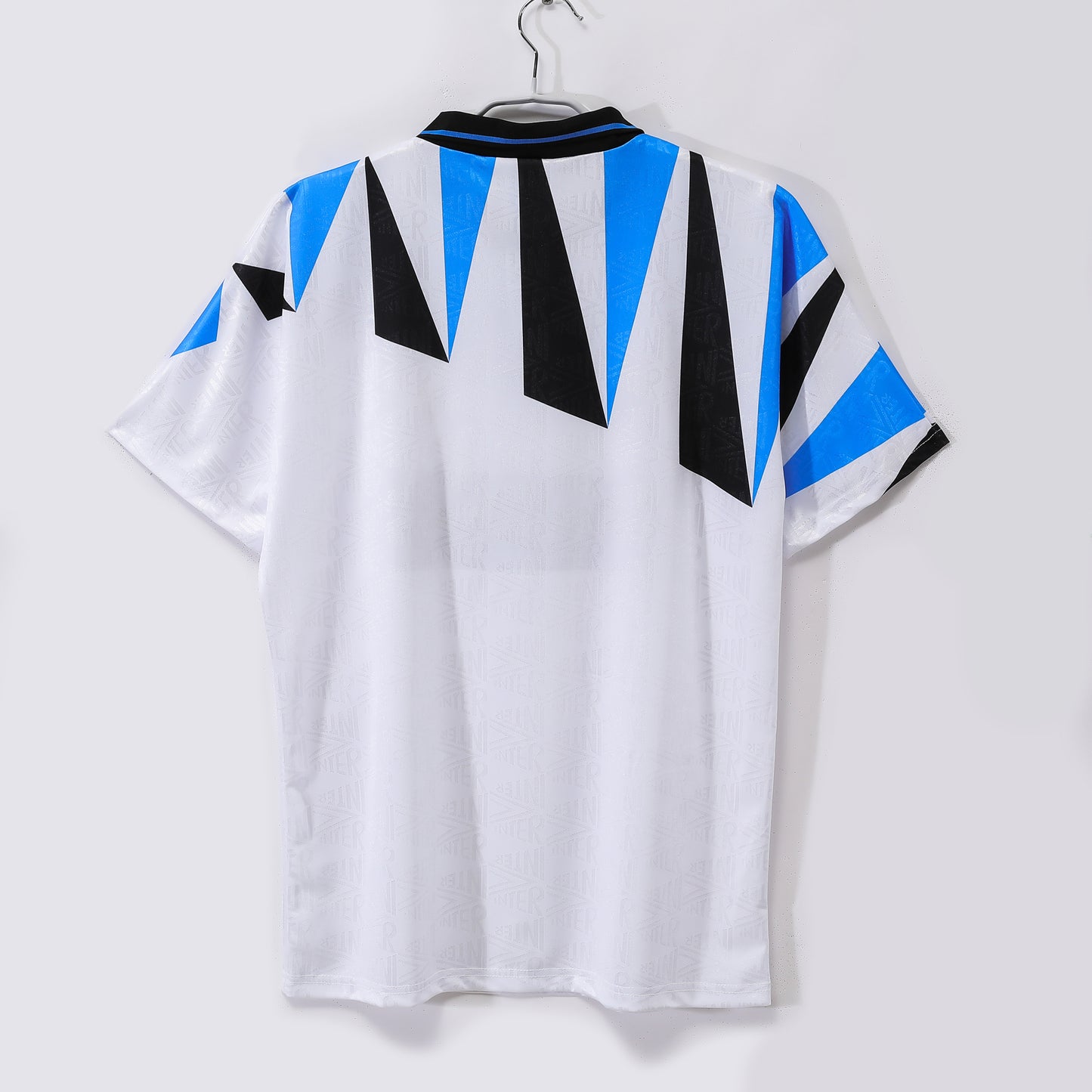 Inter Milan Fiorucci Retro Football Shirt by Umbro