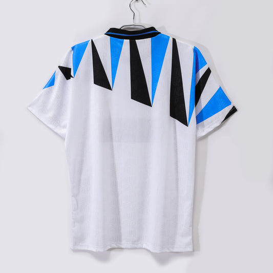 Inter Milan Fiorucci Retro Football Shirt by Umbro