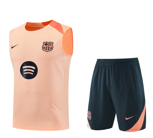 FC Barcelona Sleeveless Training Kit - Nike Edition