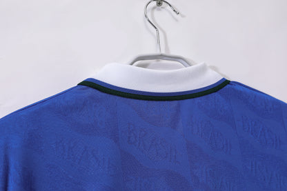 Brazil National Team 1994 Away Retro Jersey by Umbro