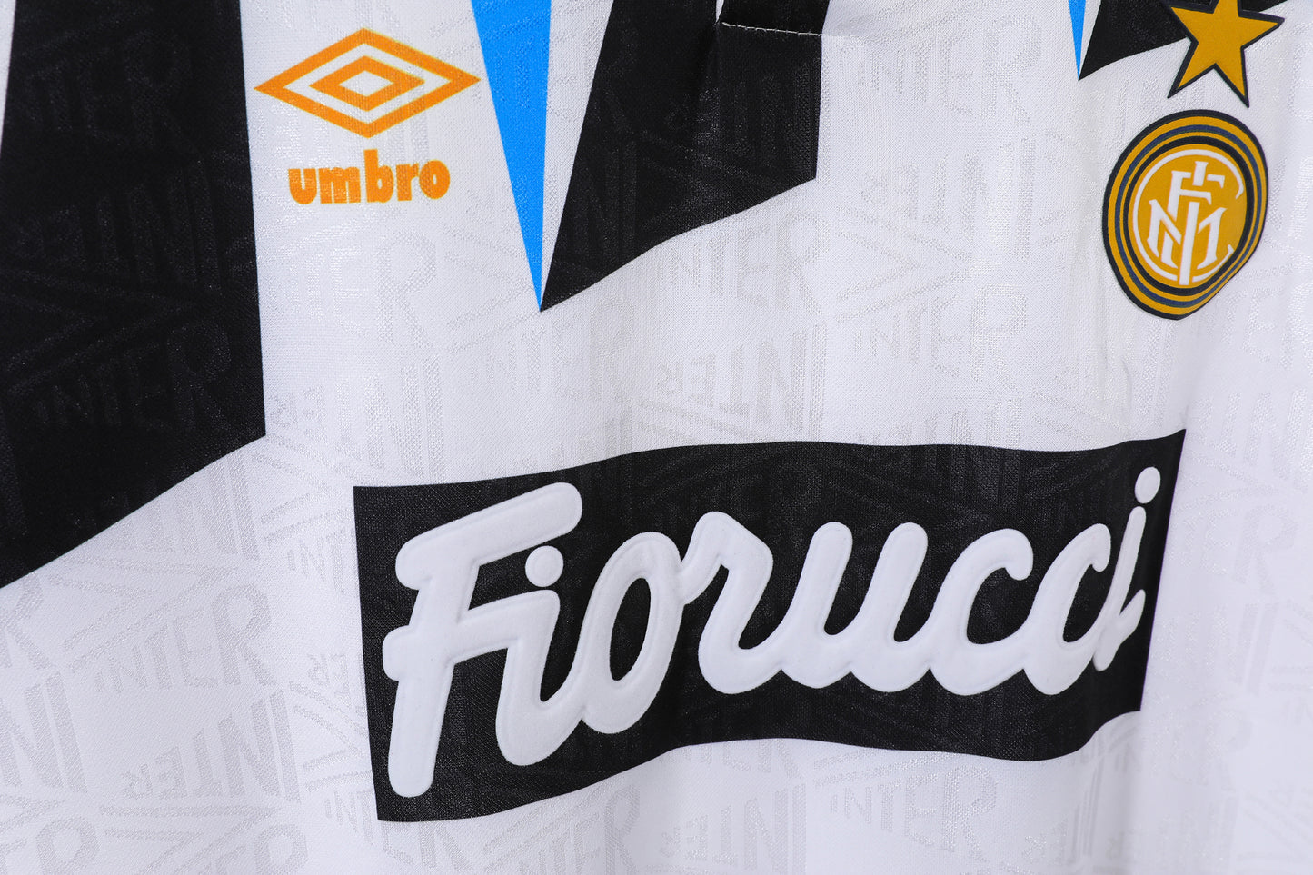 Inter Milan Fiorucci Retro Football Shirt by Umbro
