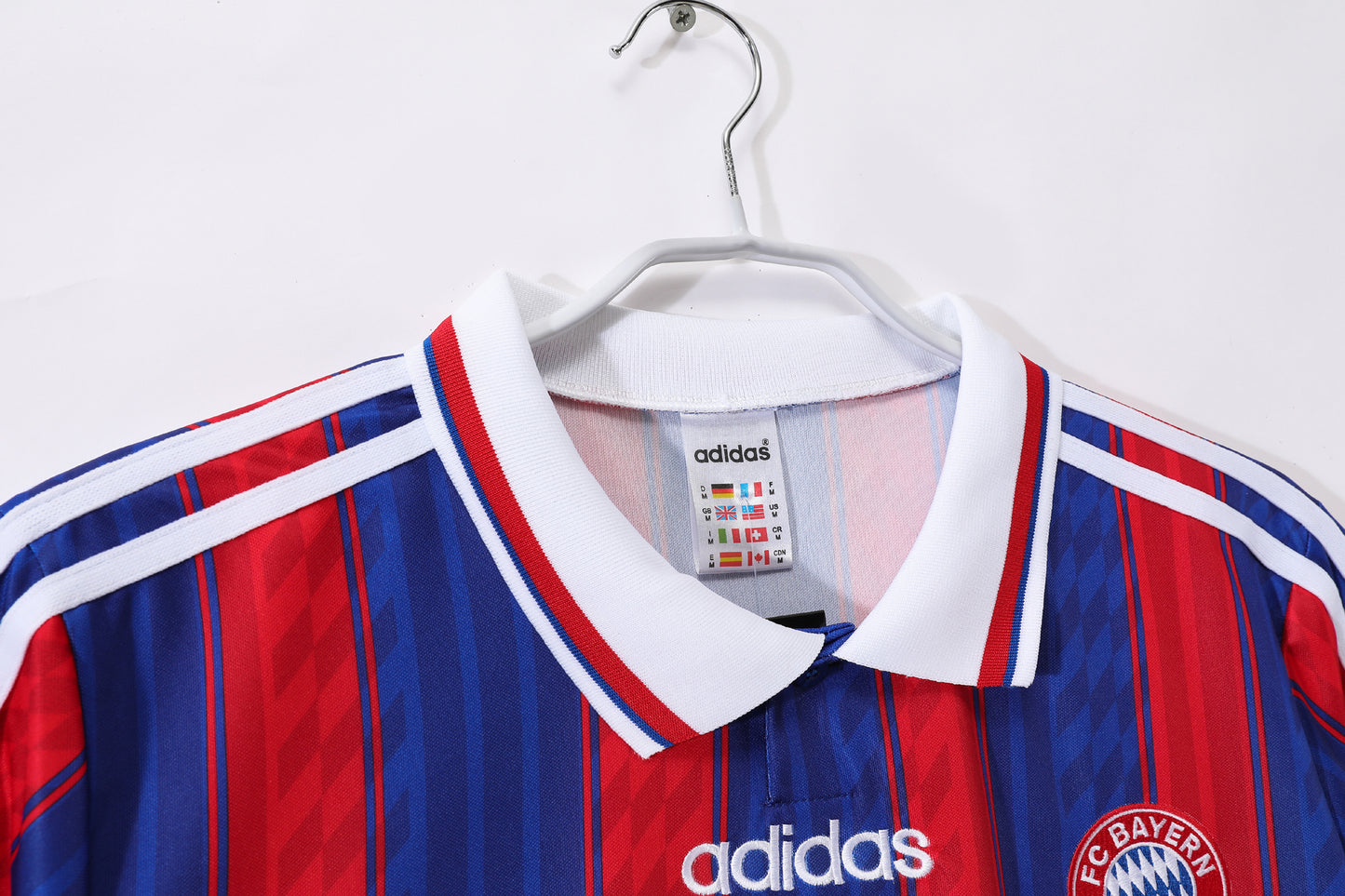 FC Bayern Munich Retro Home Jersey – Opel Era